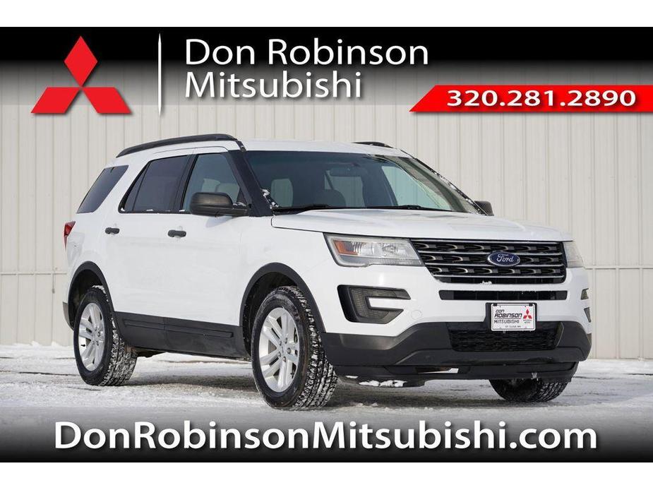 used 2016 Ford Explorer car, priced at $16,999