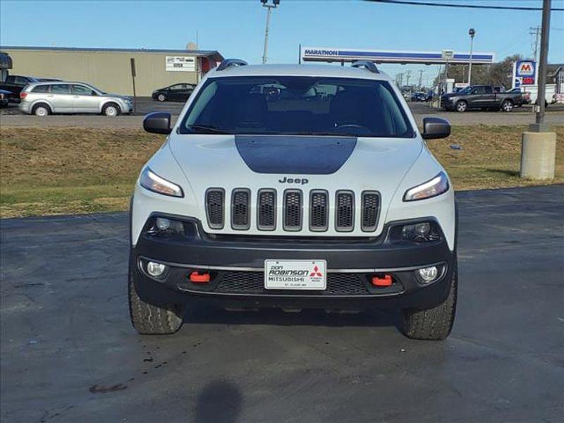 used 2017 Jeep Cherokee car, priced at $18,999