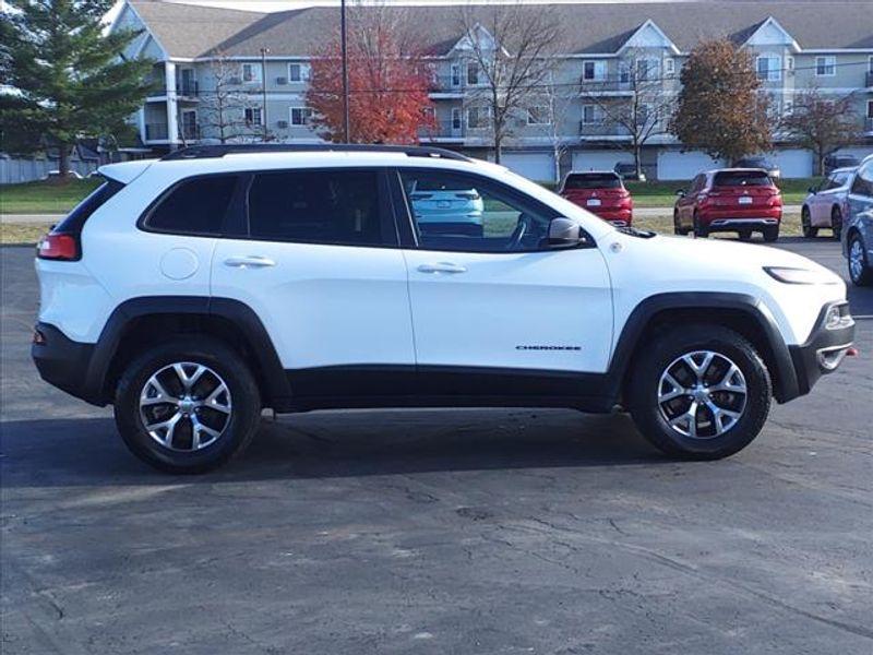 used 2017 Jeep Cherokee car, priced at $18,999