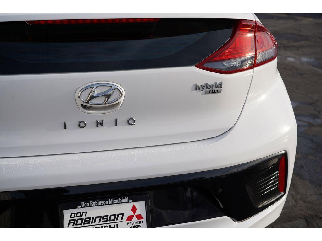 used 2019 Hyundai Ioniq Hybrid car, priced at $13,999