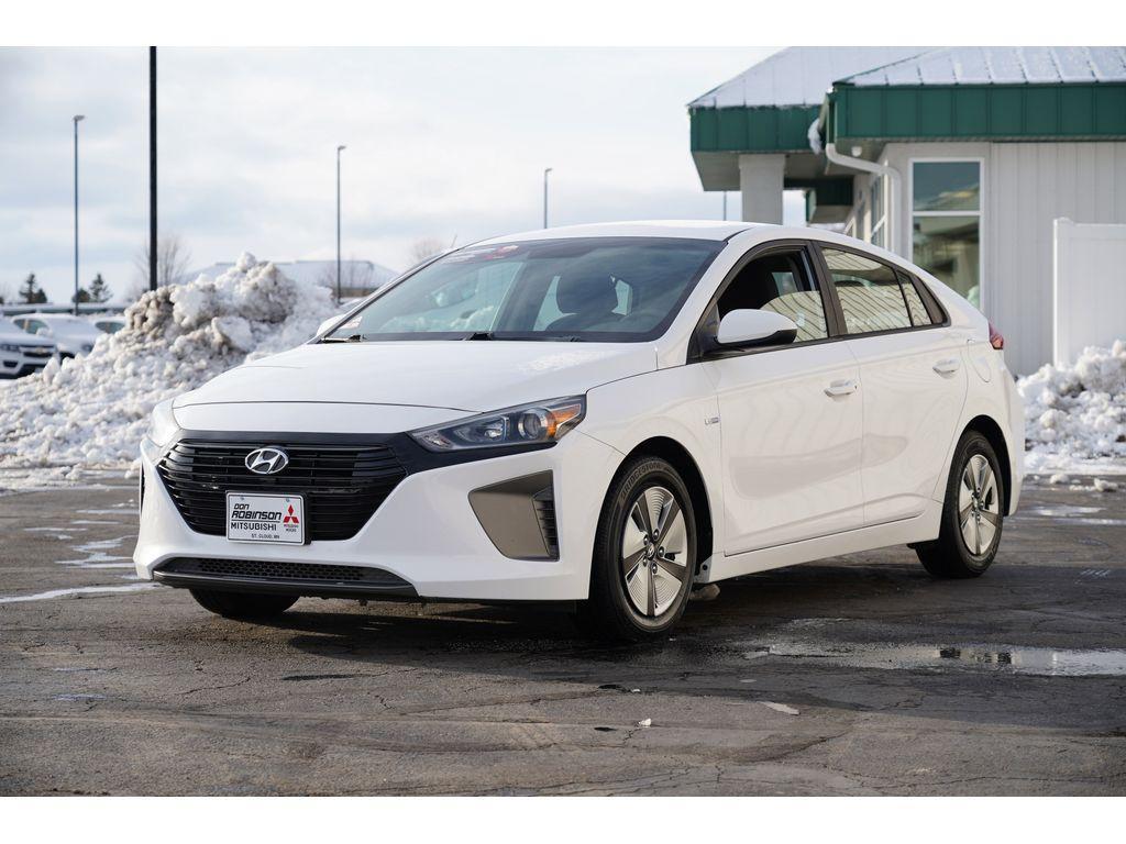 used 2019 Hyundai Ioniq Hybrid car, priced at $13,999