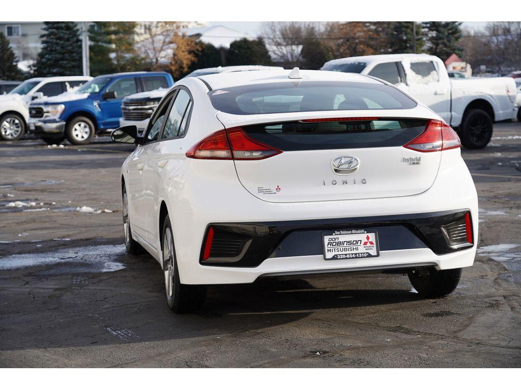 used 2019 Hyundai Ioniq Hybrid car, priced at $13,999