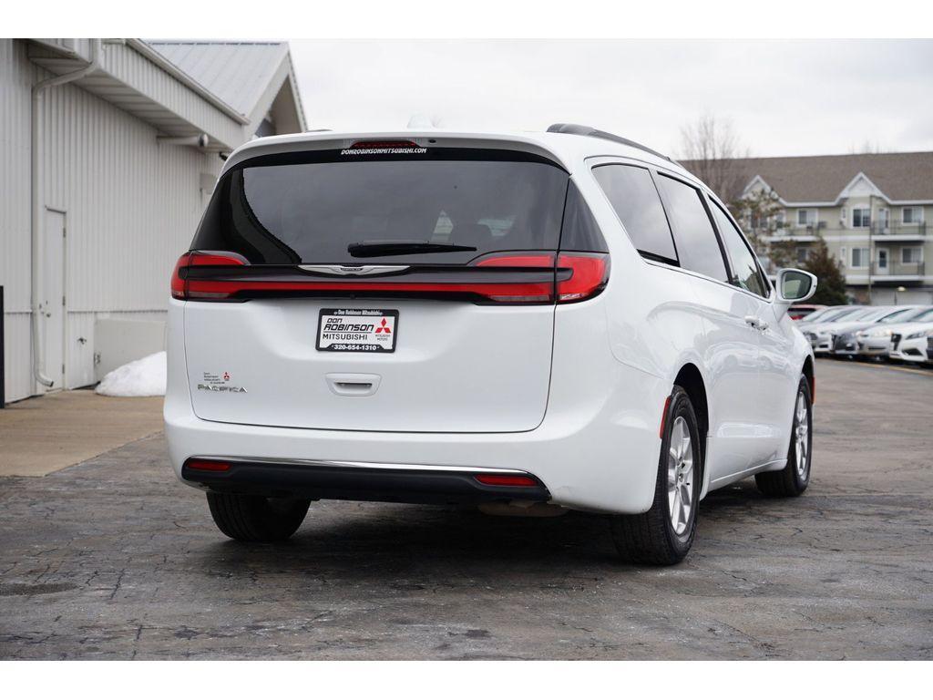 used 2022 Chrysler Pacifica car, priced at $23,999