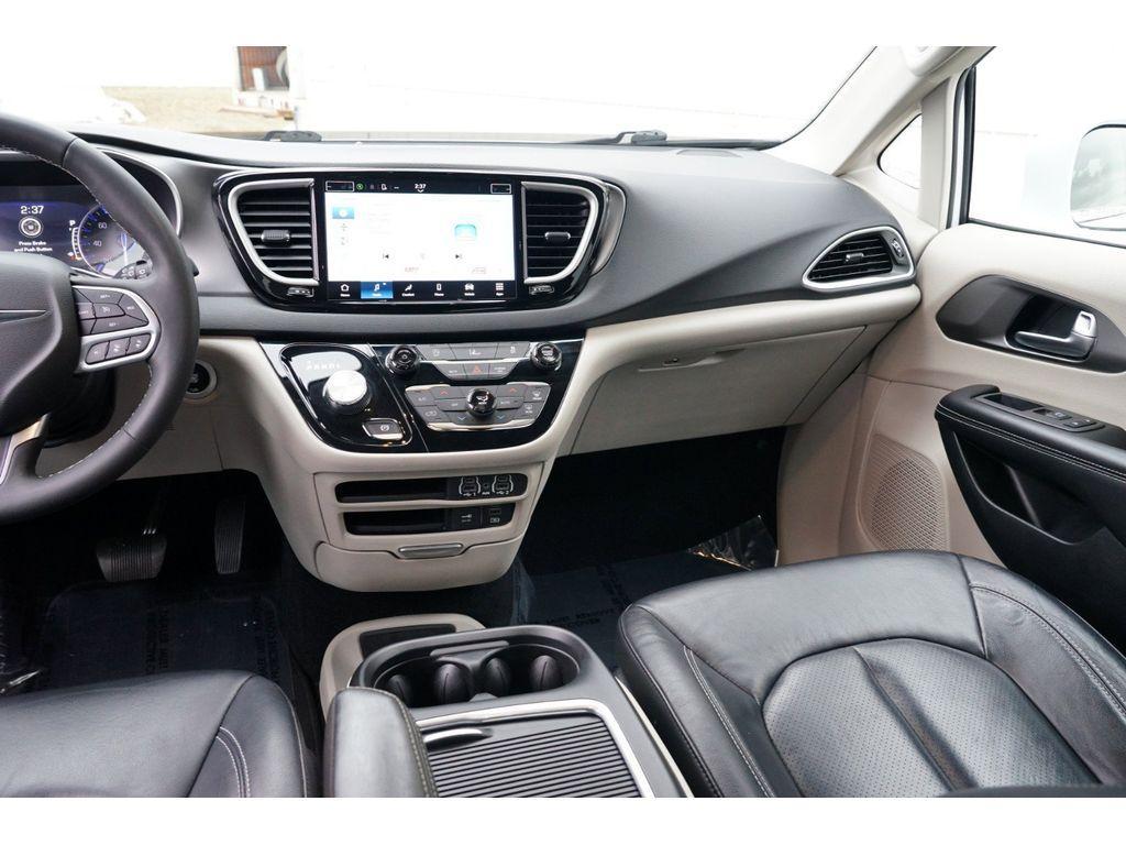 used 2022 Chrysler Pacifica car, priced at $23,999