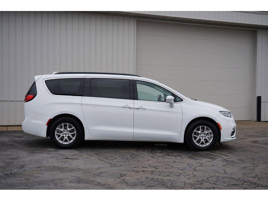 used 2022 Chrysler Pacifica car, priced at $23,999