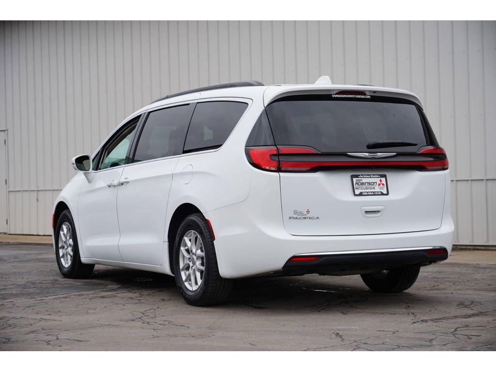 used 2022 Chrysler Pacifica car, priced at $23,999