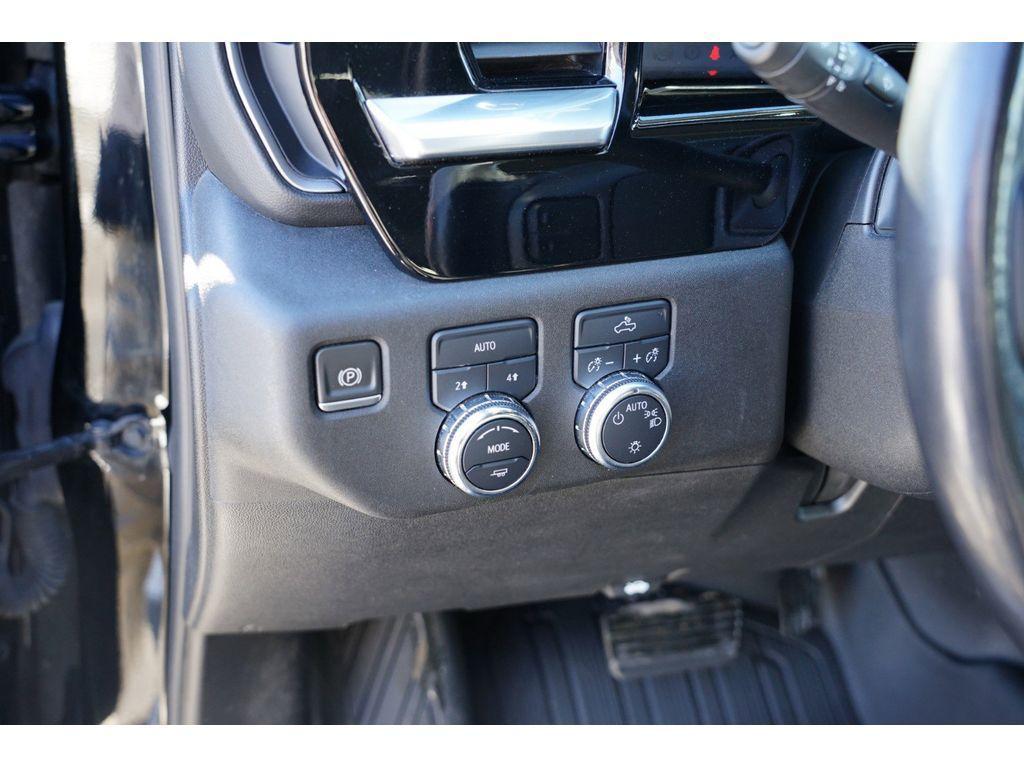 used 2022 GMC Sierra 1500 car, priced at $34,999