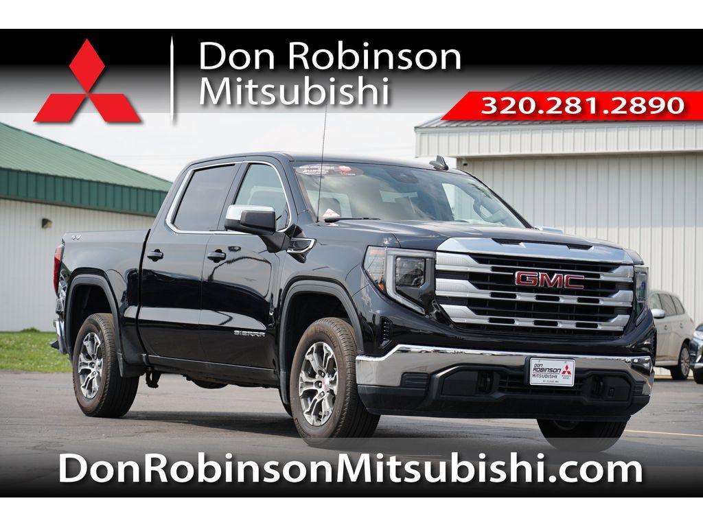 used 2022 GMC Sierra 1500 car, priced at $34,999