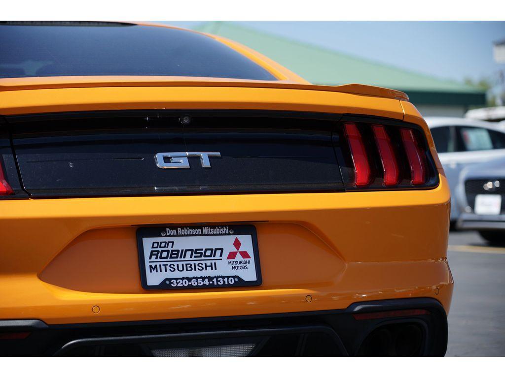 used 2018 Ford Mustang car, priced at $33,999