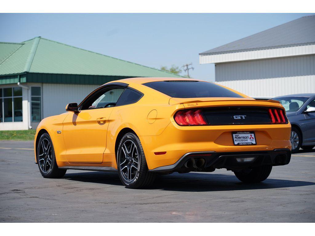 used 2018 Ford Mustang car, priced at $33,999