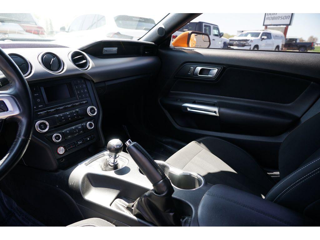 used 2018 Ford Mustang car, priced at $33,999