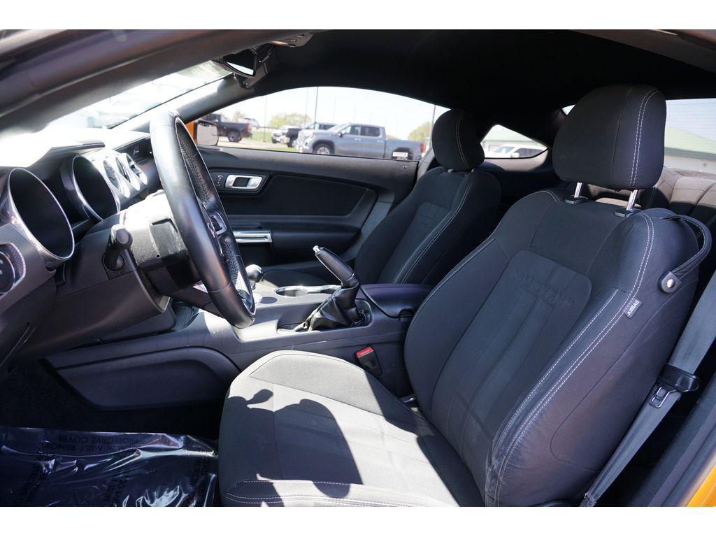 used 2018 Ford Mustang car, priced at $33,999