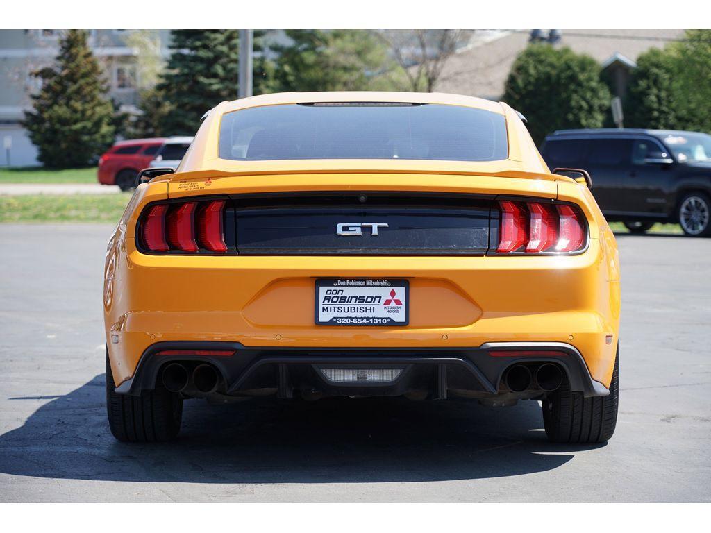 used 2018 Ford Mustang car, priced at $33,999