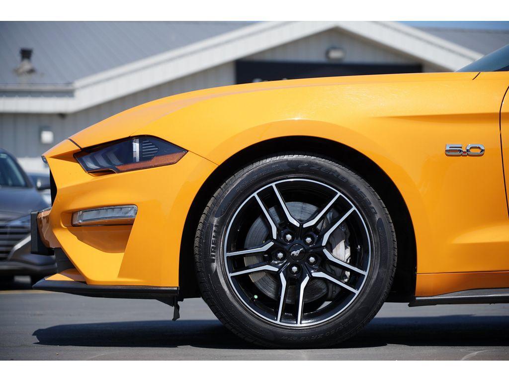 used 2018 Ford Mustang car, priced at $33,999