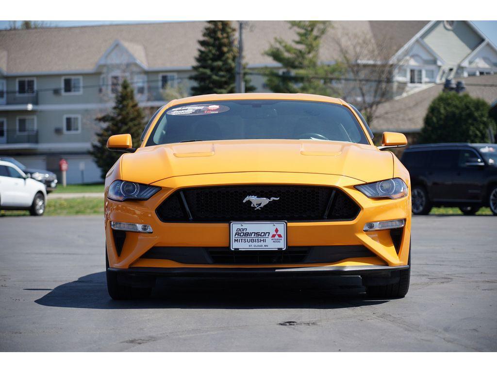 used 2018 Ford Mustang car, priced at $33,999