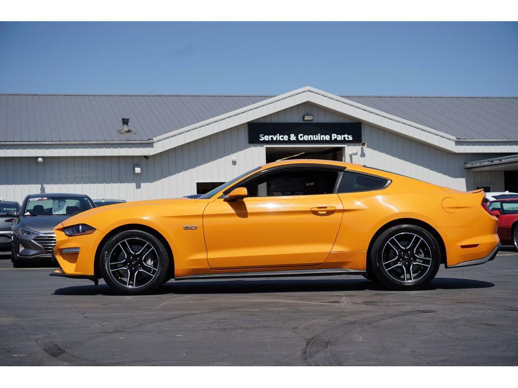 used 2018 Ford Mustang car, priced at $33,999