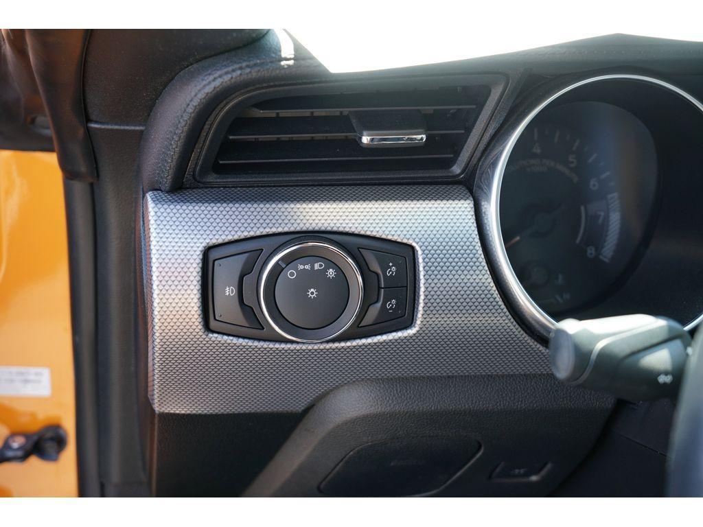 used 2018 Ford Mustang car, priced at $33,999