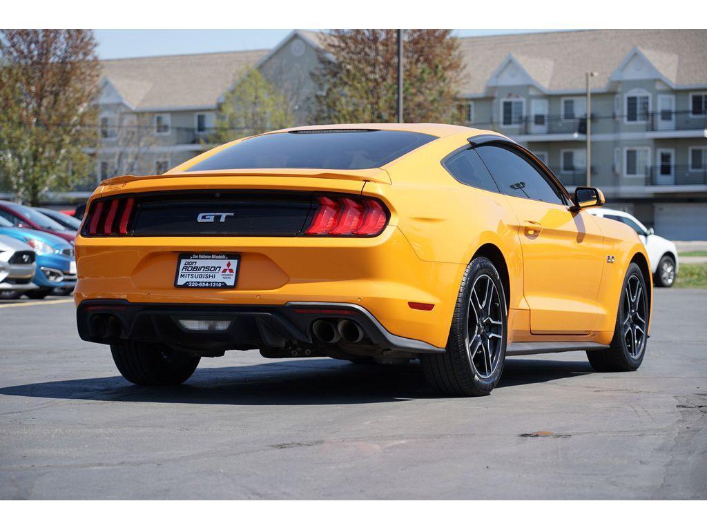 used 2018 Ford Mustang car, priced at $33,999