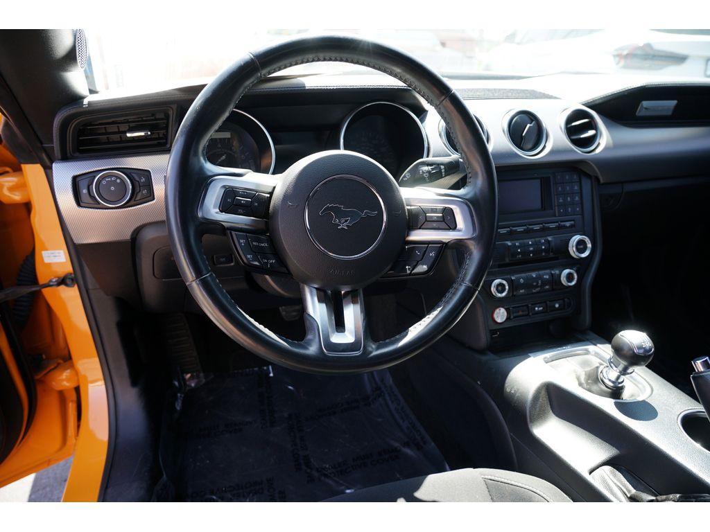 used 2018 Ford Mustang car, priced at $33,999