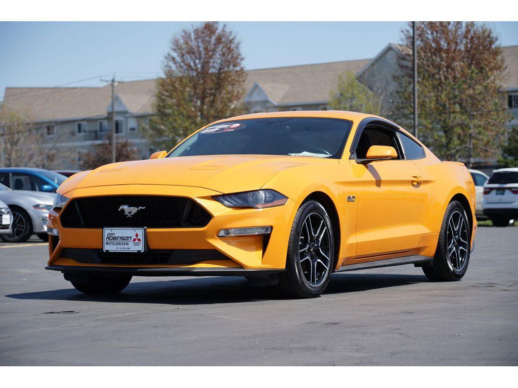 used 2018 Ford Mustang car, priced at $33,999