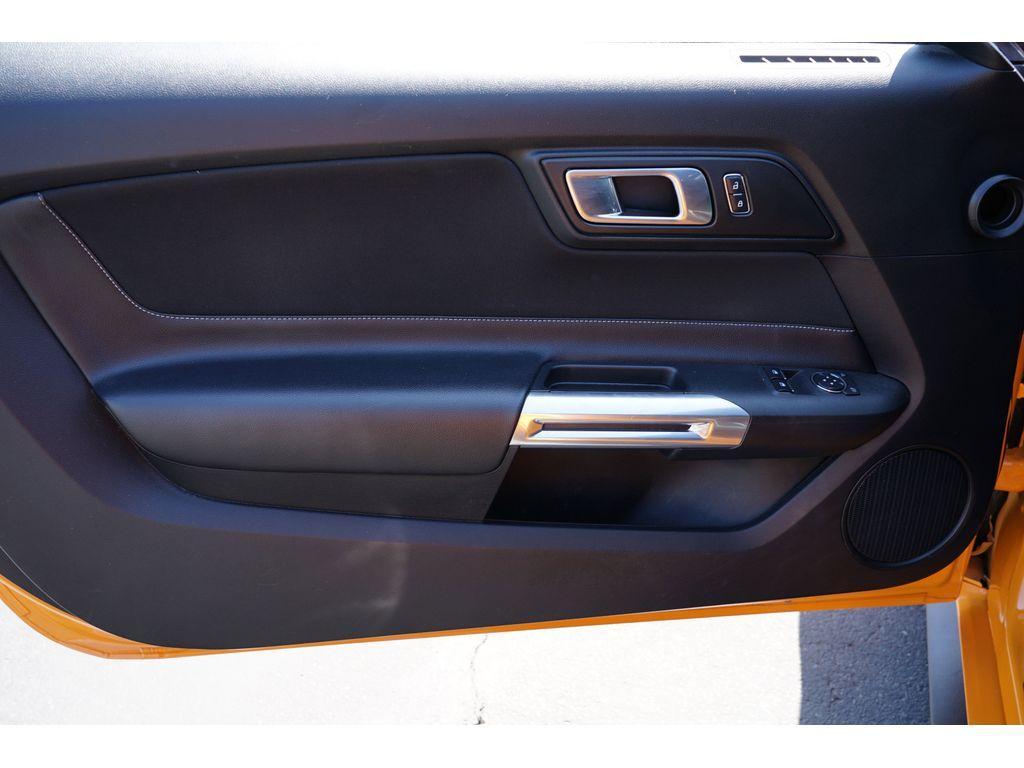 used 2018 Ford Mustang car, priced at $33,999