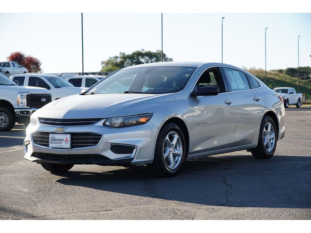 used 2017 Chevrolet Malibu car, priced at $13,999
