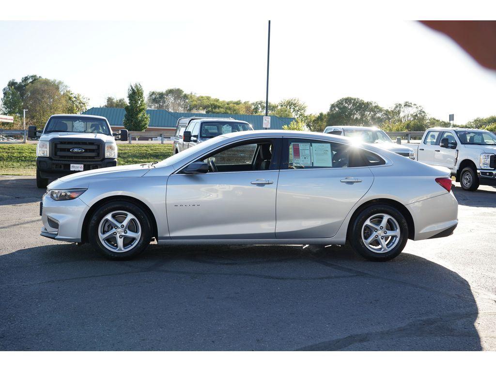 used 2017 Chevrolet Malibu car, priced at $13,999