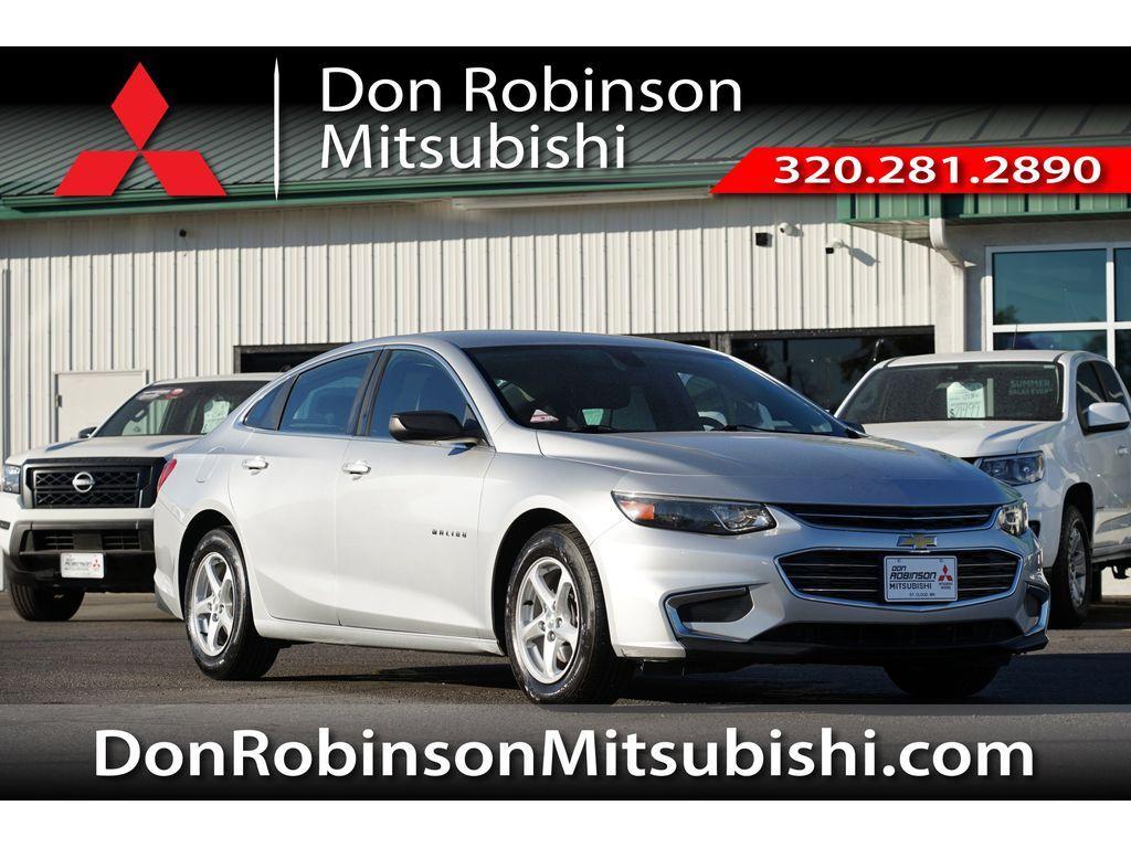 used 2017 Chevrolet Malibu car, priced at $13,999