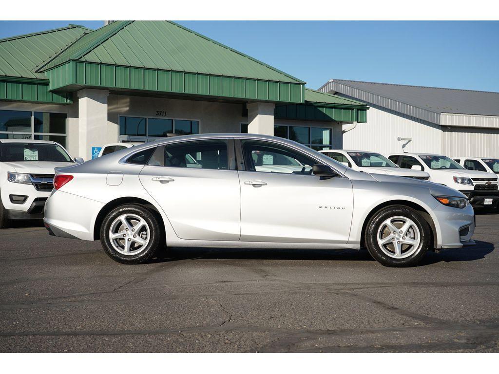 used 2017 Chevrolet Malibu car, priced at $13,999