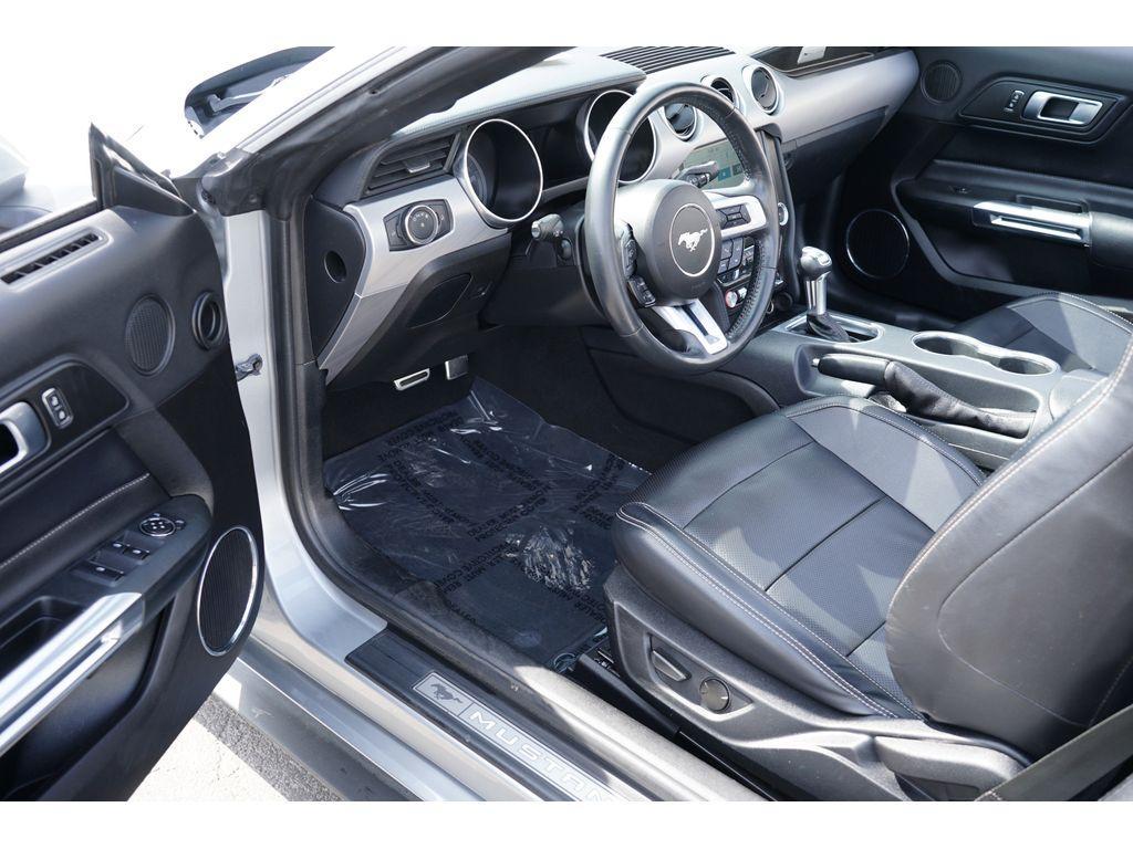 used 2022 Ford Mustang car, priced at $23,999