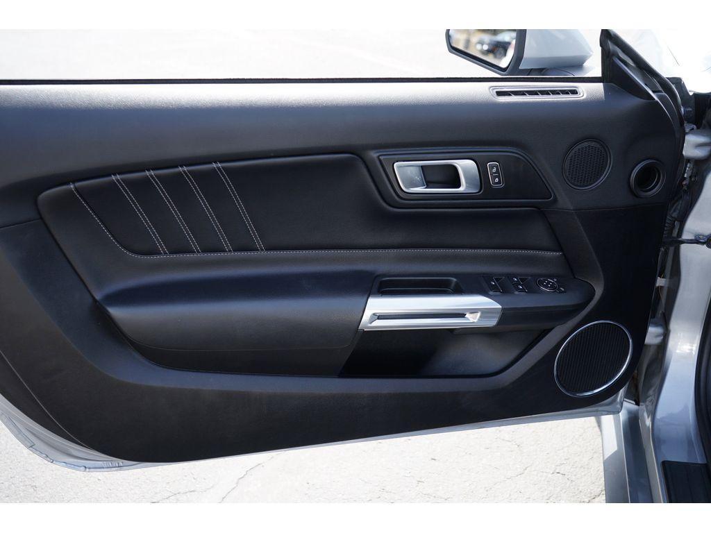 used 2022 Ford Mustang car, priced at $23,999