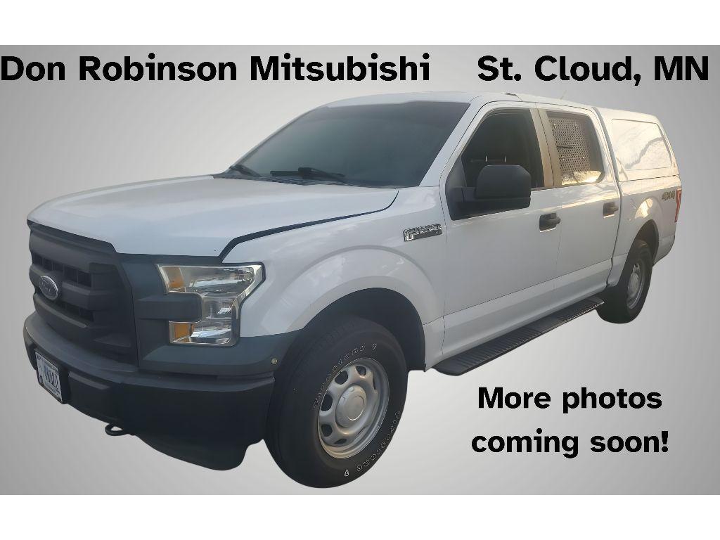 used 2017 Ford F-150 car