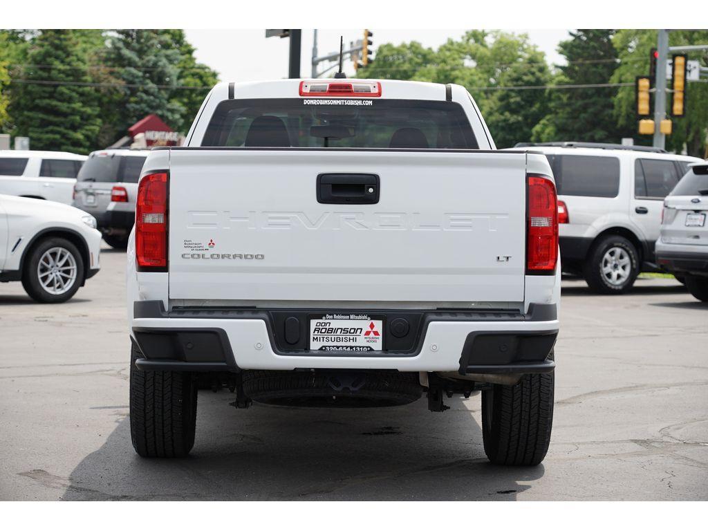 used 2022 Chevrolet Colorado car, priced at $23,999