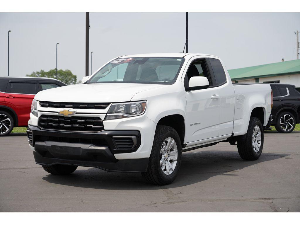 used 2022 Chevrolet Colorado car, priced at $23,999