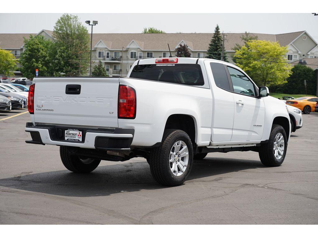used 2022 Chevrolet Colorado car, priced at $23,999