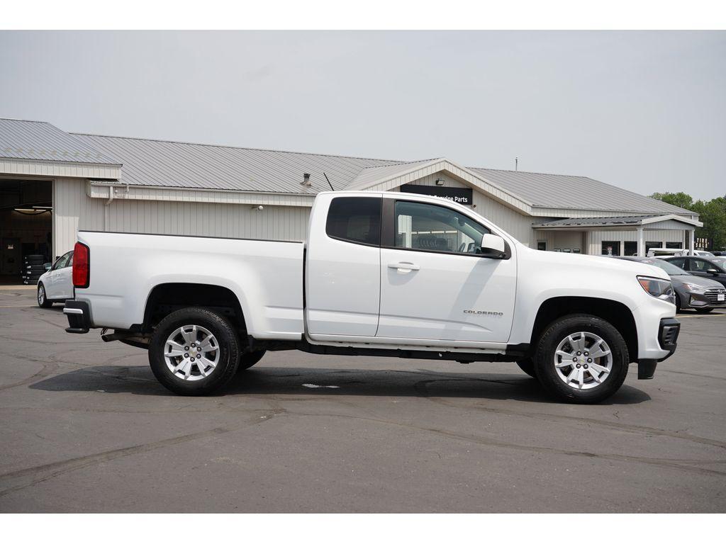 used 2022 Chevrolet Colorado car, priced at $23,999