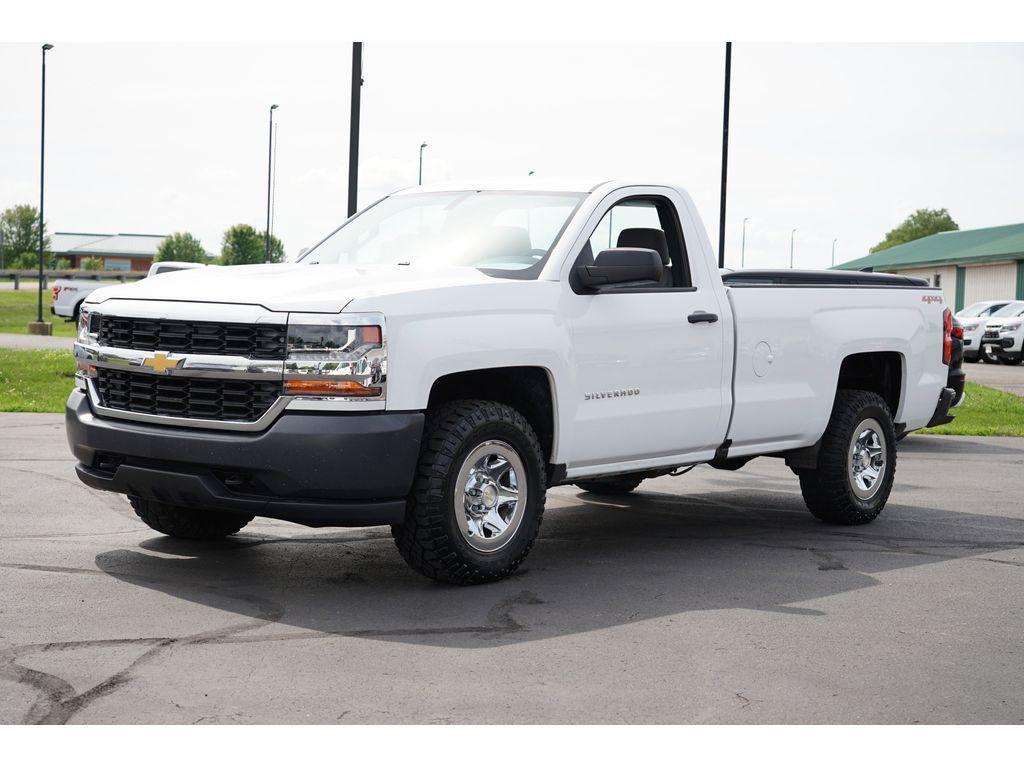 used 2016 Chevrolet Silverado 1500 car, priced at $18,999
