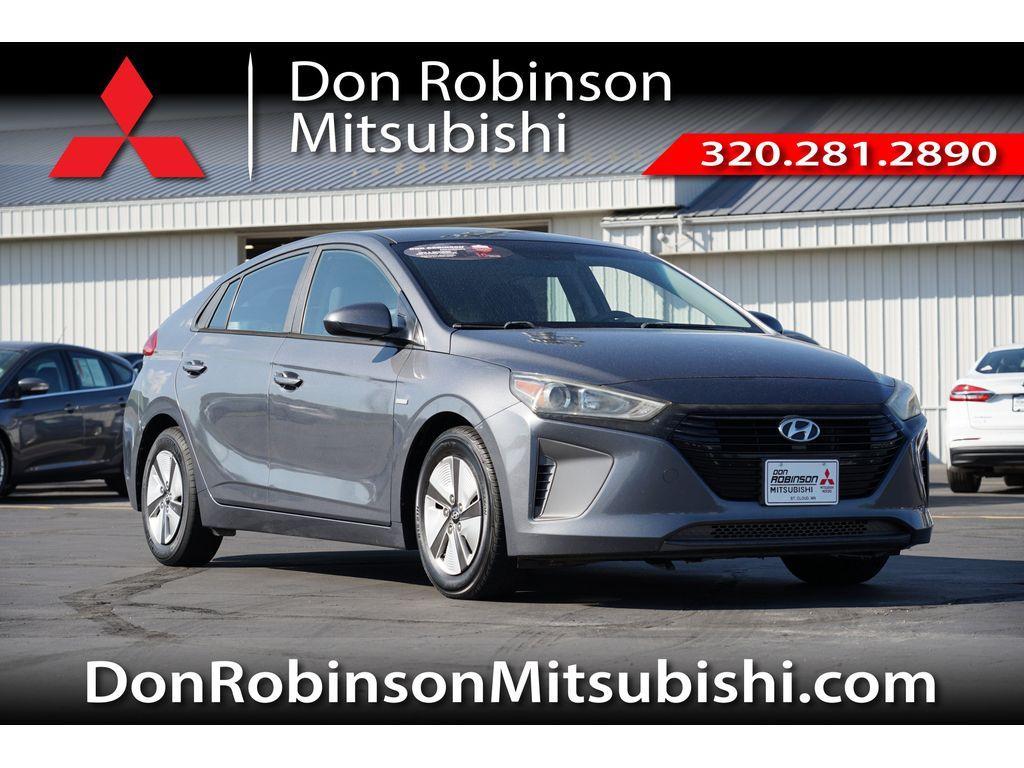 used 2018 Hyundai Ioniq Hybrid car, priced at $13,990