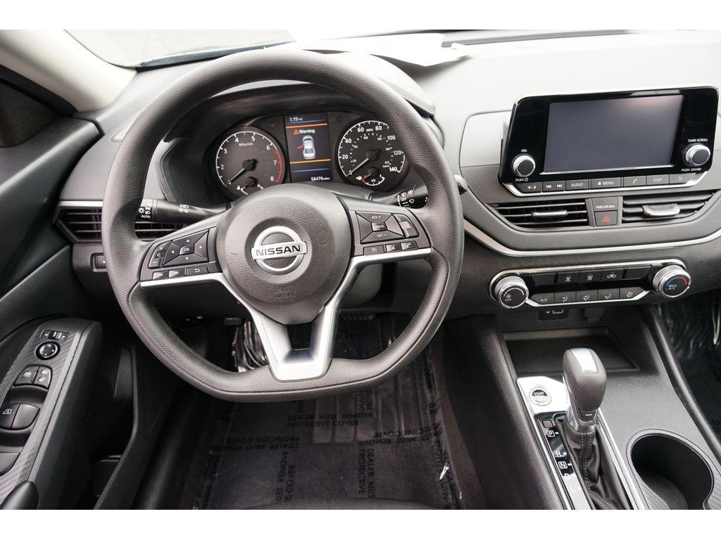 used 2022 Nissan Altima car, priced at $17,999