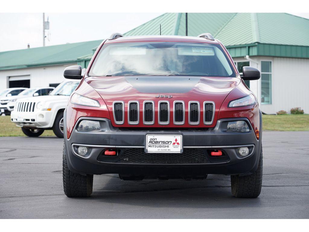 used 2016 Jeep Cherokee car, priced at $16,999