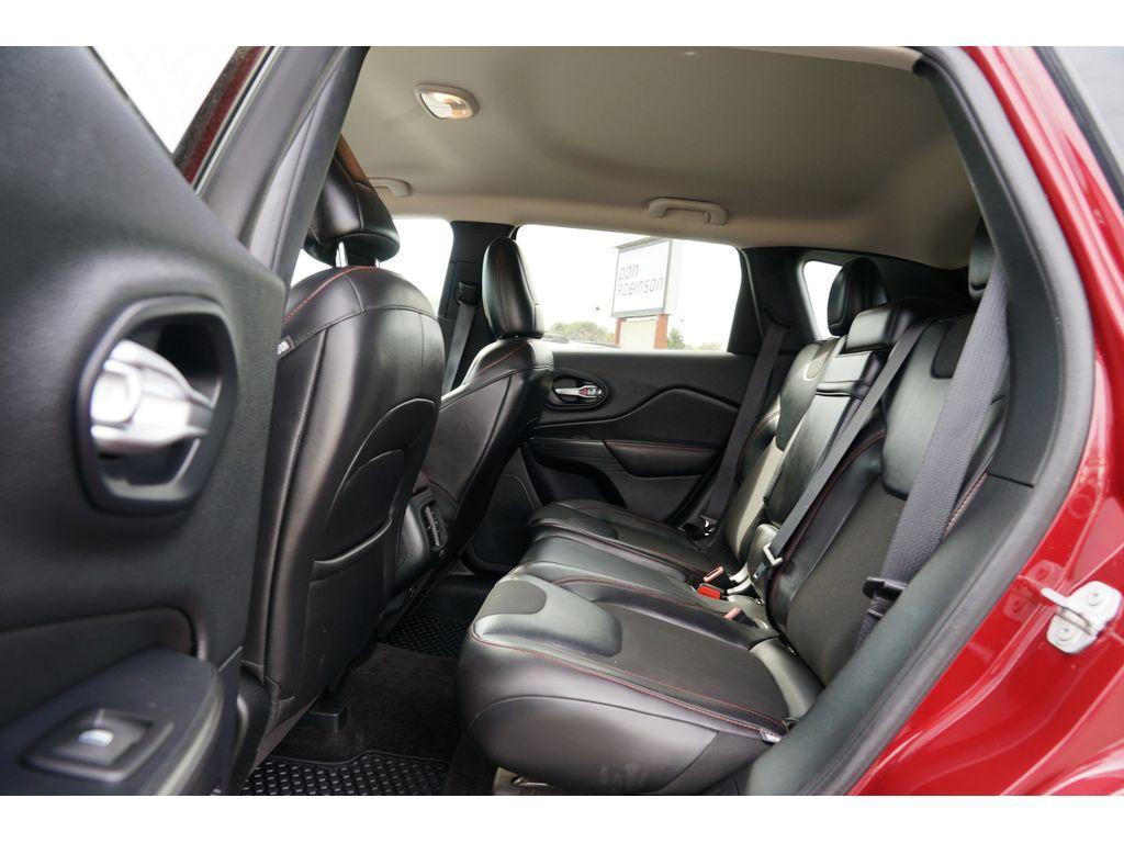 used 2016 Jeep Cherokee car, priced at $16,999