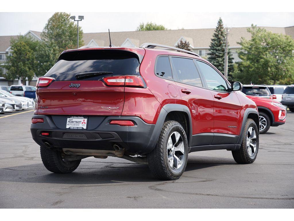 used 2016 Jeep Cherokee car, priced at $16,999