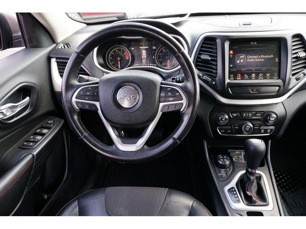 used 2016 Jeep Cherokee car, priced at $16,999