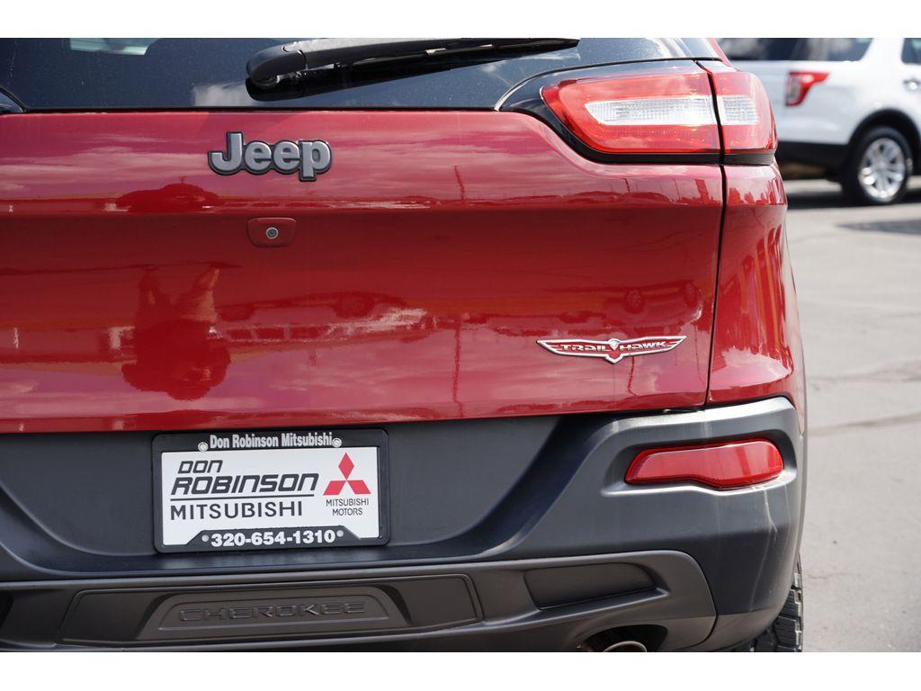 used 2016 Jeep Cherokee car, priced at $16,999