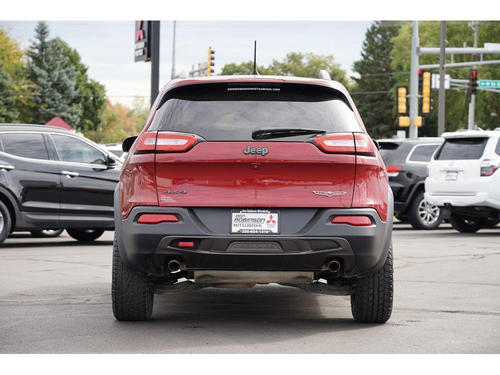 used 2016 Jeep Cherokee car, priced at $16,999