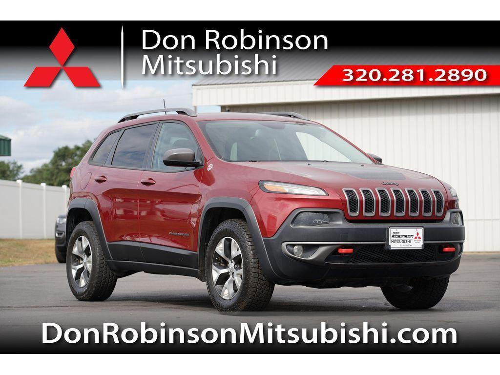 used 2016 Jeep Cherokee car, priced at $16,999