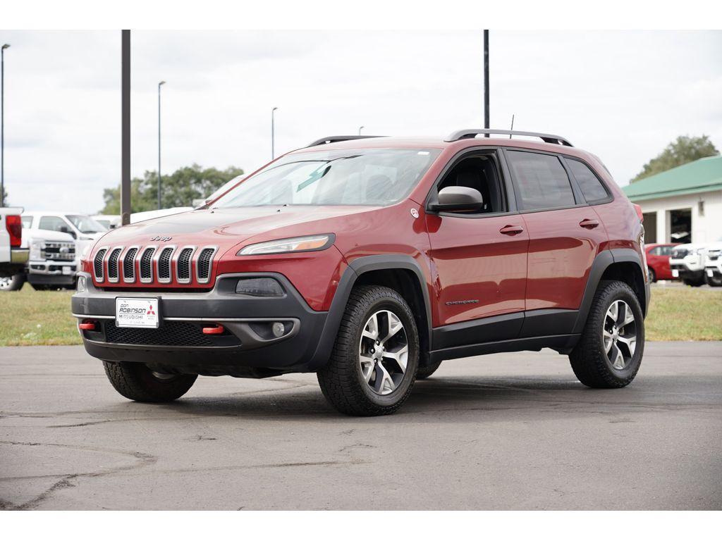 used 2016 Jeep Cherokee car, priced at $16,999