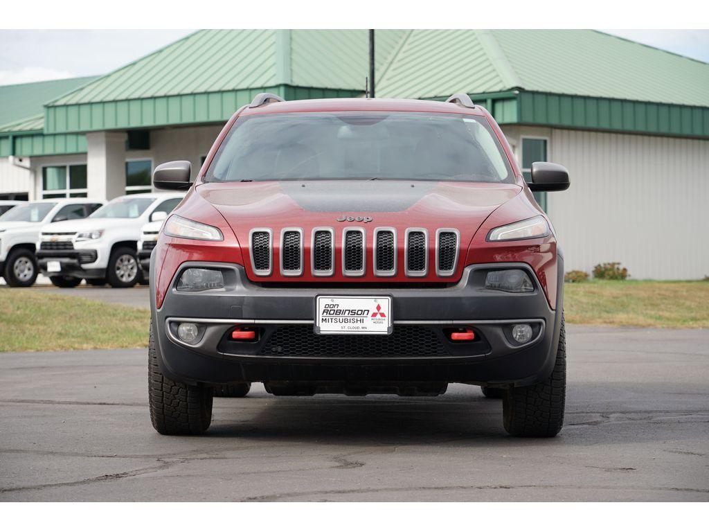 used 2016 Jeep Cherokee car, priced at $16,999
