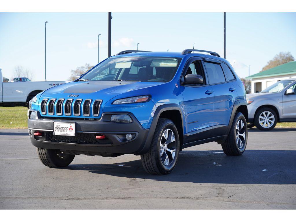 used 2018 Jeep Cherokee car, priced at $14,499