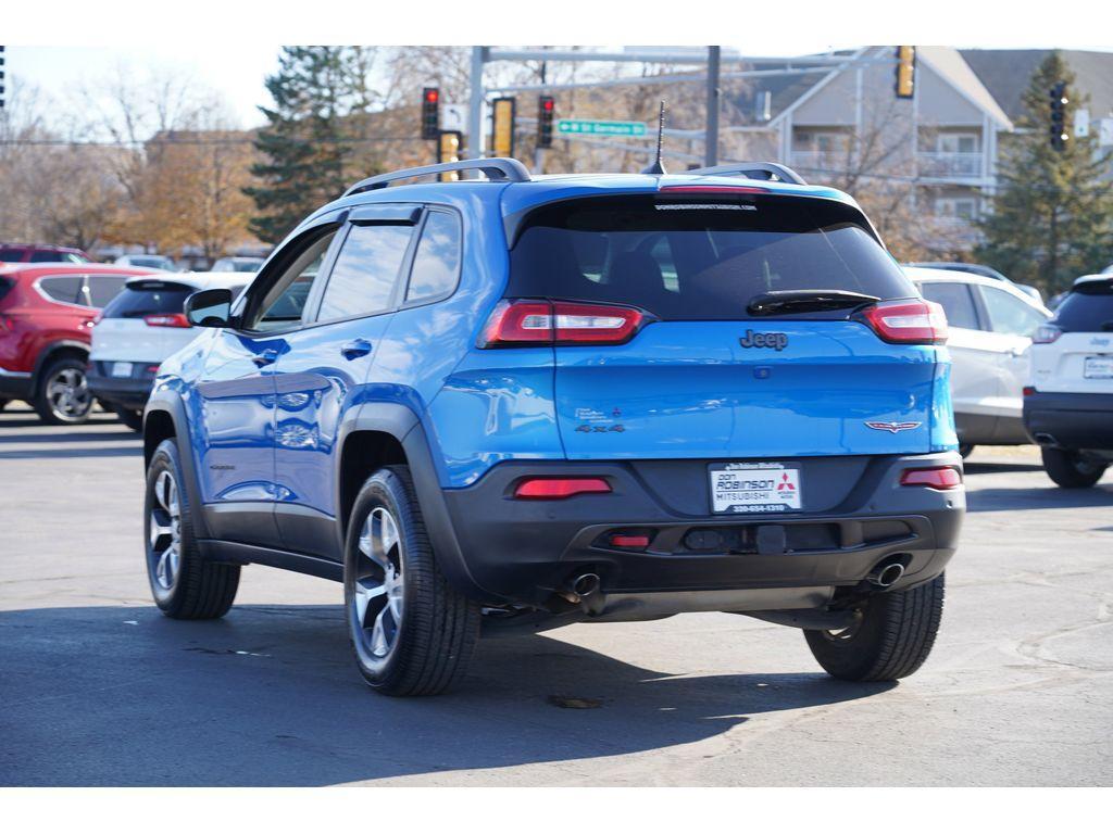 used 2018 Jeep Cherokee car, priced at $14,499